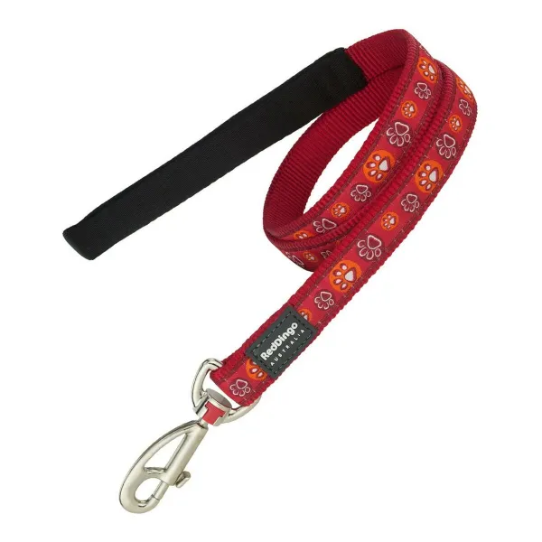 Koerarihm Red Dingo Punane (1,2 x 120 cm)