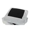 Jalkatuki DKD Home Decor Puu Polyesteri Celeste Moderni (55 x 55 x 35 cm)