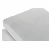Jalkatuki DKD Home Decor Puu Polyesteri Celeste Moderni (55 x 55 x 35 cm)