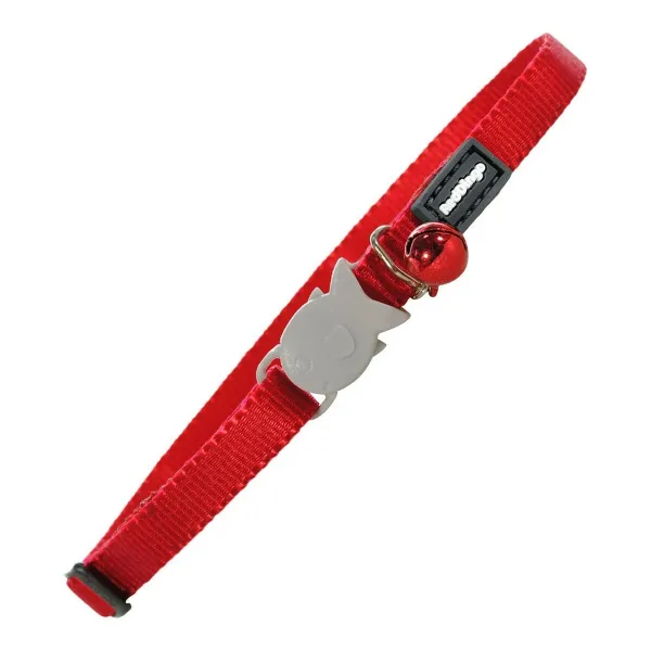 Kissan kaulapanta Red Dingo 20-32 cm Punainen