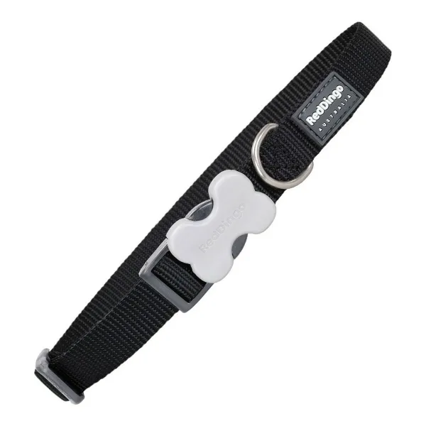 Koera kaelarihm Red Dingo Must 31-47 cm