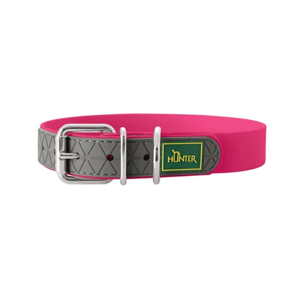 Koiran kaulapanta Hunter Covenience XS-S Pinkki (23-31 cm)