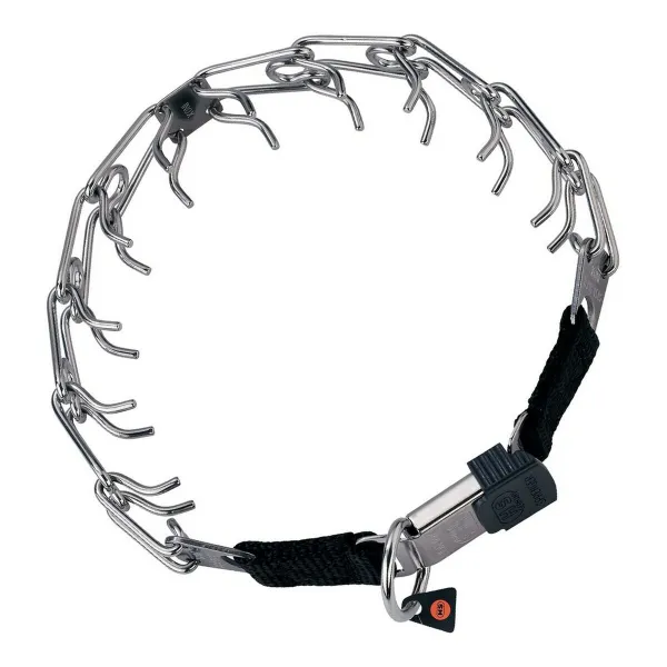 Poov kaelarihm Hs Sprenger Hõbedane (60 cm)