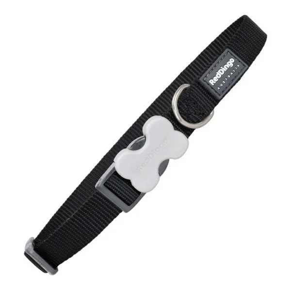 Koera kaelarihm Red Dingo Must (2,5 x 41-63 cm)