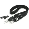Karl Lagerfeld Universal Crossbody Strap Tether Patch Karl Metal Logo - Universal Phone Strap / Lanyard (Black)
