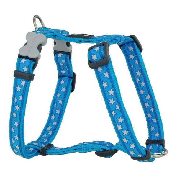 Šuns pakinktai Red Dingo Style Mėlyna Žvaigždė 25-39 cm