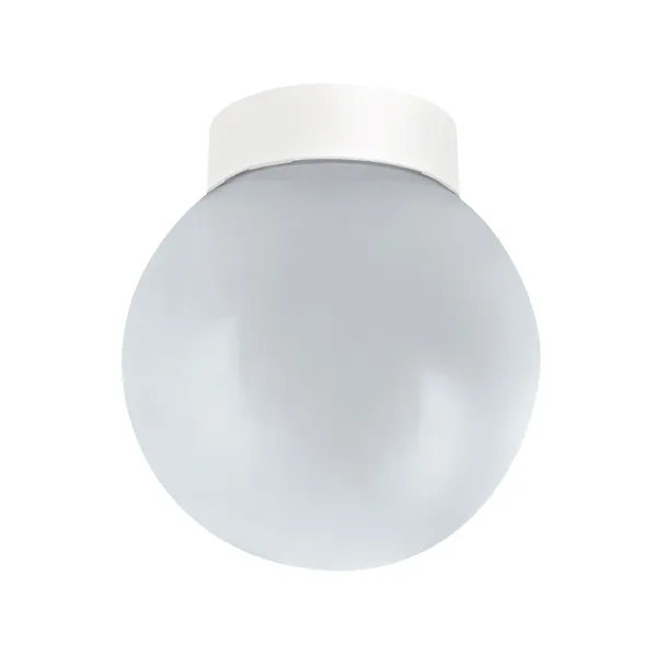 BALL LAMP PLASTIC Hermeetiline laevalgusti