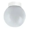 BALL LAMP PLASTIC Hermeetiline laevalgusti