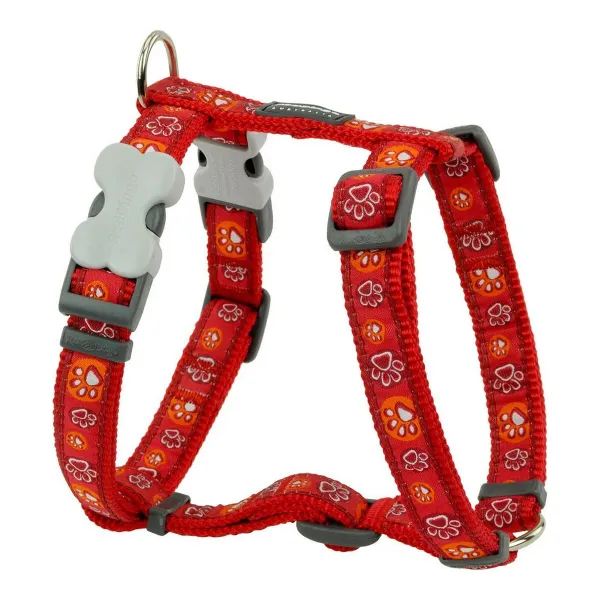 Koiran valjaat Red Dingo Style Punainen 37-61 cm