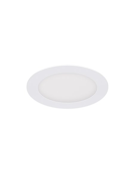 тонкий LED C 9W Белый 2700K Декоративный светодиодный светильник SMD