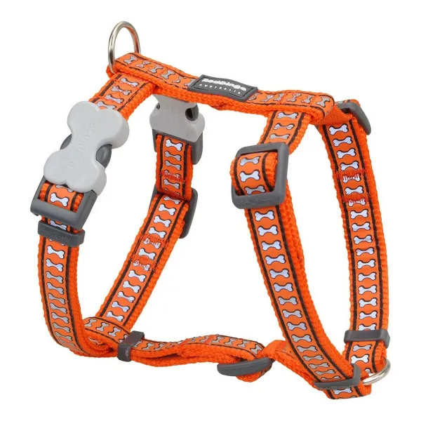 Šuns pakinktai Red Dingo Kaulas Atspindintis 30-48 cm Oranžinė