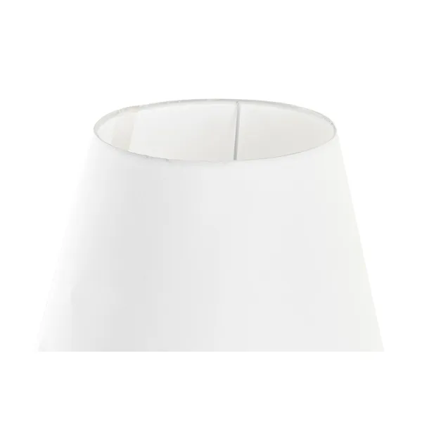 Galda lampa DKD Home Decor Bronza Balts Koloniāls 220 V 50 W Mērkaķis (30 x 30 x 61 cm)