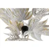 Stalinė lempa DKD Home Decor Pilka Metalinis 42 x 42 x 47 cm