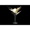 Stalinė lempa DKD Home Decor Pilka Metalinis 42 x 42 x 47 cm