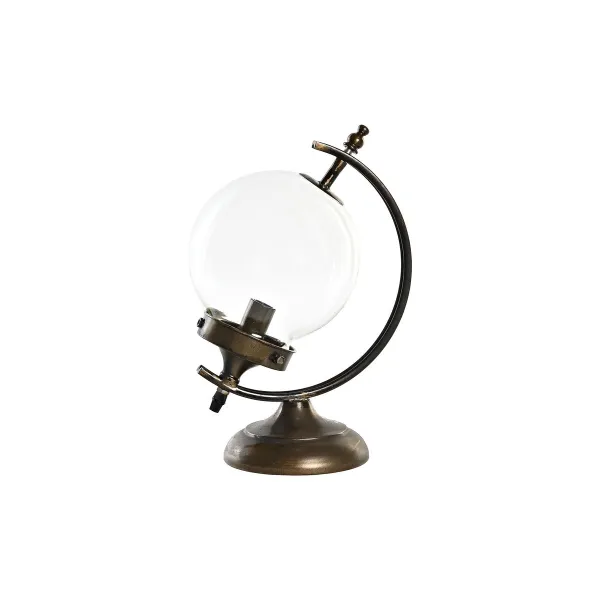 Stalinė lempa DKD Home Decor 25W Auksinis Vintage 220 V (25 x 20 x 36 cm)