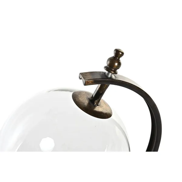 Stalinė lempa DKD Home Decor 25W Auksinis Vintage 220 V (25 x 20 x 36 cm)