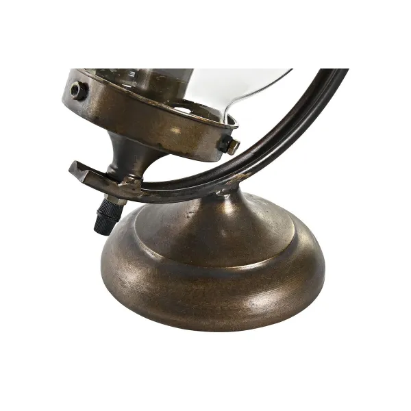 Stalinė lempa DKD Home Decor 25W Auksinis Vintage 220 V (25 x 20 x 36 cm)