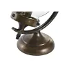 Galda lampa DKD Home Decor 25W Bronza Vintage 220 V (25 x 20 x 36 cm)