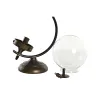 Stalinė lempa DKD Home Decor 25W Auksinis Vintage 220 V (25 x 20 x 36 cm)
