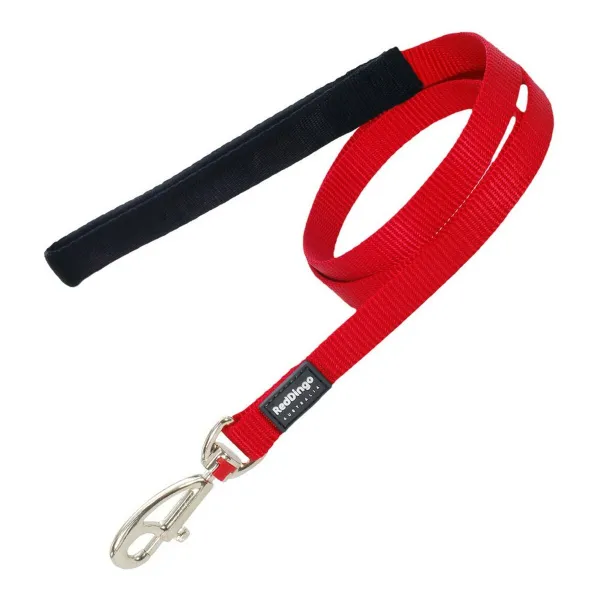 Koerarihm Red Dingo Punane (2 x 120 cm)