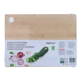 Alpina - Wooden chopping board 28x38 cm (black)