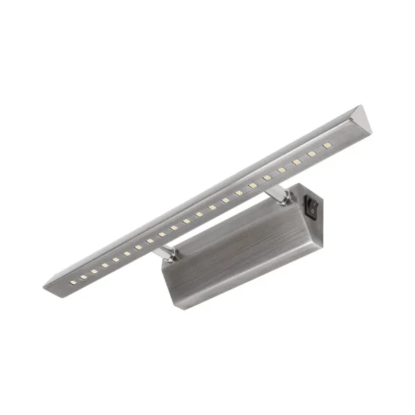 RITON LED 4W MAT CHROME 4000K Dekoratiivne smd LED laevalgusti