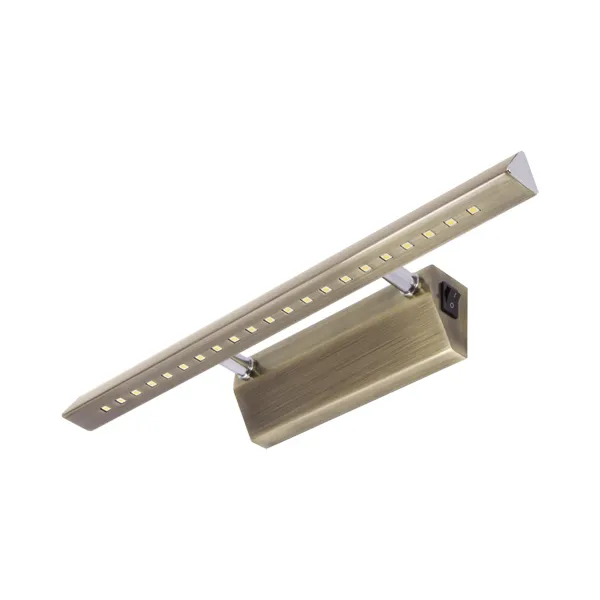 RITON LED 4W ANTIC BRASS 4000K Dekoratiivne smd LED laevalgusti