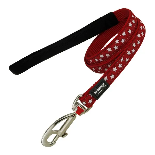 Koerarihm Red Dingo Punane (2 x 120 cm)