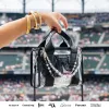 Case-Mate Micro Tote Bag - Waterproof Shoulder Bag (Midnight Black/Clear)