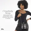 Case-Mate Micro Tote Bag - Waterproof Shoulder Bag (Midnight Black/Clear)