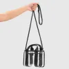 Case-Mate Micro Tote Bag - Waterproof Shoulder Bag (Midnight Black/Clear)