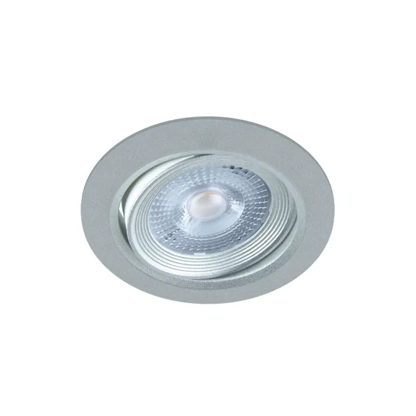 MONI LED C 5W 3000K SILVER LED SMD Lae punkt valgusti