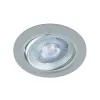 MONI LED C 5W 3000K SILVER LED SMD Lae punkt valgusti