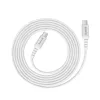 Crong Armor Link - 60W PD 3A USB-C to USB-C Cable 150cm (White)