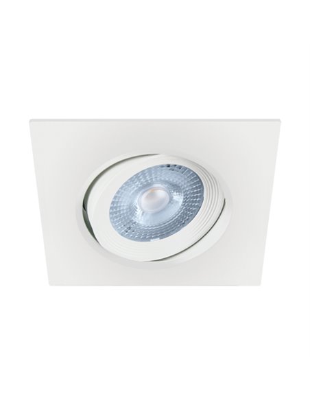 MONI LED D 5W 3000K Белый Светодиодная потолочная лампа SMD