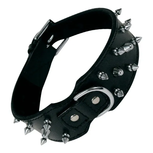 Koera kaelarihm Gloria Must (65 cm)