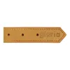 Dog collar Gloria Oasis Yellow (55 x 2,5 cm)