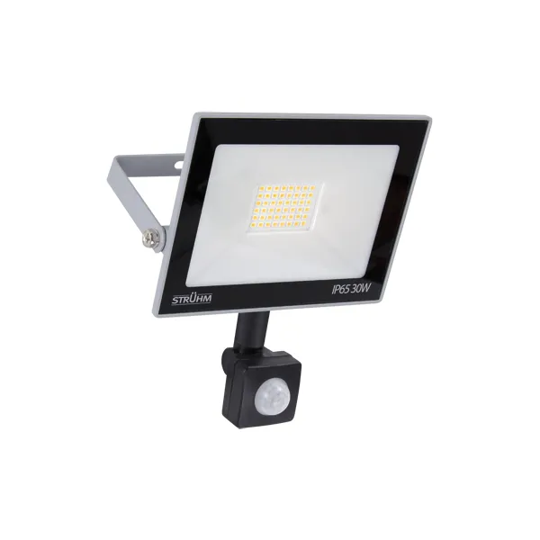 KROMA LED S 30W GREY 4500K SMD LED-projektor liikumisanduriga