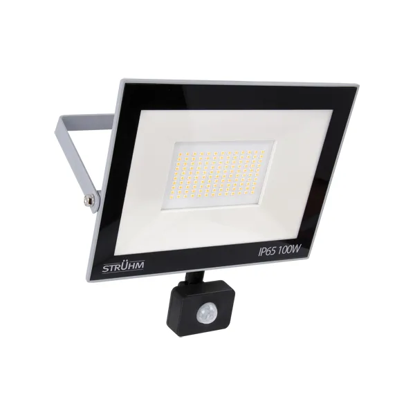 KROMA LED S 100W GREY 4500K SMD LED-projektor liikumisanduriga