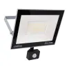 KROMA LED S 100W GREY 4500K SMD LED-projektor liikumisanduriga