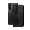 Crong Hybrid Matte Magnetic - MagSafe Case Samsung Galaxy A17 (Black)