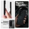 Crong Hybrid Matte Magnetic - MagSafe Case Samsung Galaxy A17 (Black)