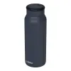 Quokka Echo - 690 ml Stainless Steel Bottle with Silicone Handle (Black)