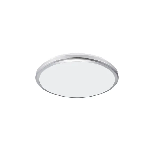 PLANAR LED 12W SILVER 4000K Hermeetiline laevalgusti LED