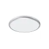 PLANAR LED 12W SILVER 4000K Hermeetiline laevalgusti LED