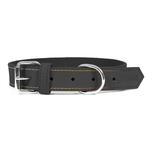Koiran kaulapanta Gloria Oasis Musta (55 x 2,5 cm)