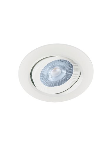 MONI LED C 5W 4000K Белый Светодиодная потолочная лампа SMD