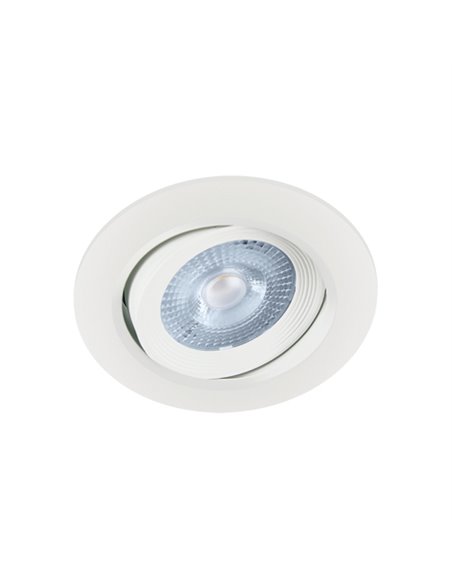 MONI LED C 5W 4000K Белый Светодиодная потолочная лампа SMD