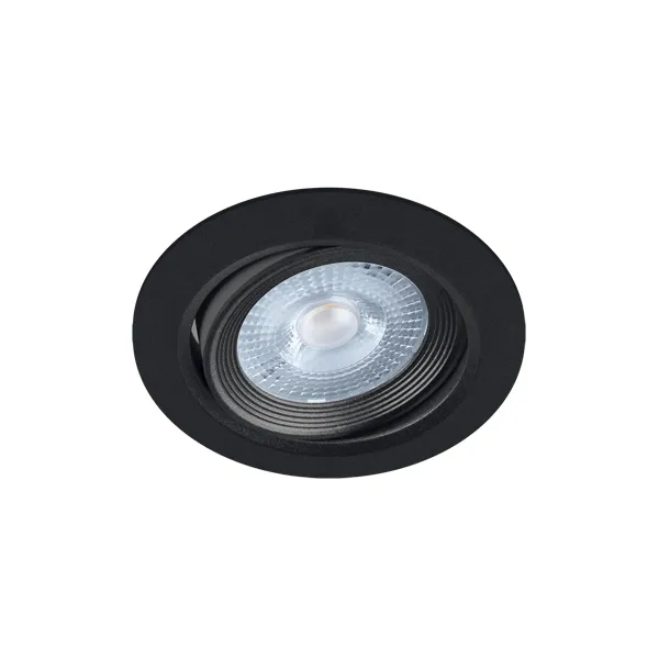 MONI LED C 5W 4000K MUST LED SMD Lae punkt valgusti