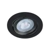 MONI LED C 5W 4000K MUST LED SMD Lae punkt valgusti